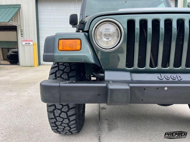 2003 Jeep Wrangler X