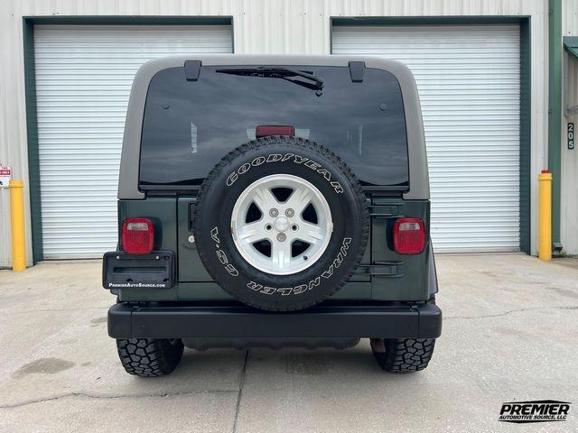2003 Jeep Wrangler X