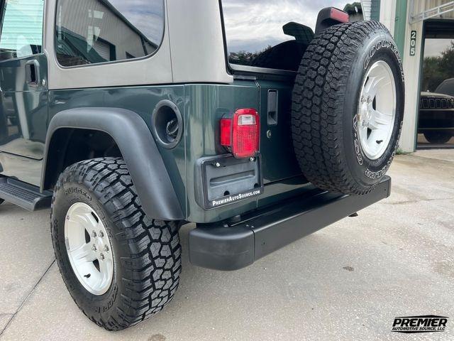 2003 Jeep Wrangler X