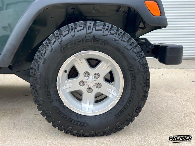 2003 Jeep Wrangler X