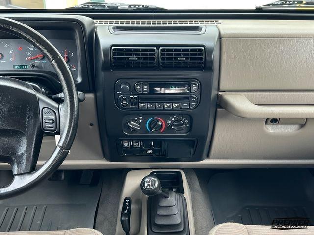 2003 Jeep Wrangler X