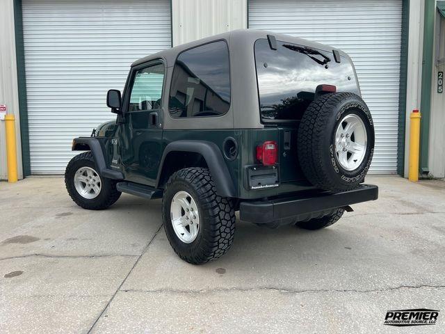 2003 Jeep Wrangler X