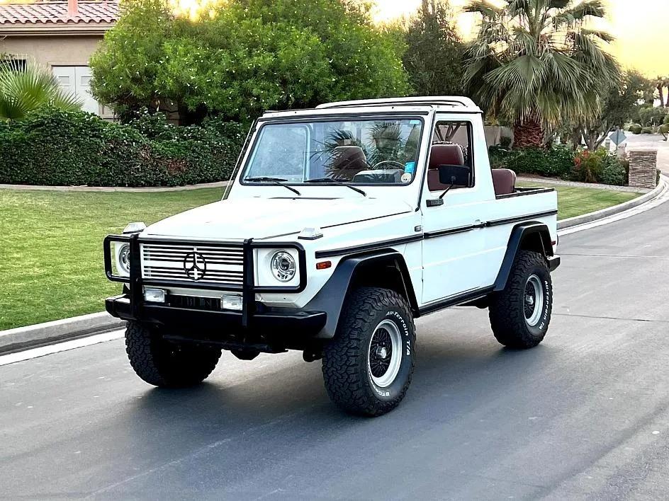  Mercedes-Benz G-Class