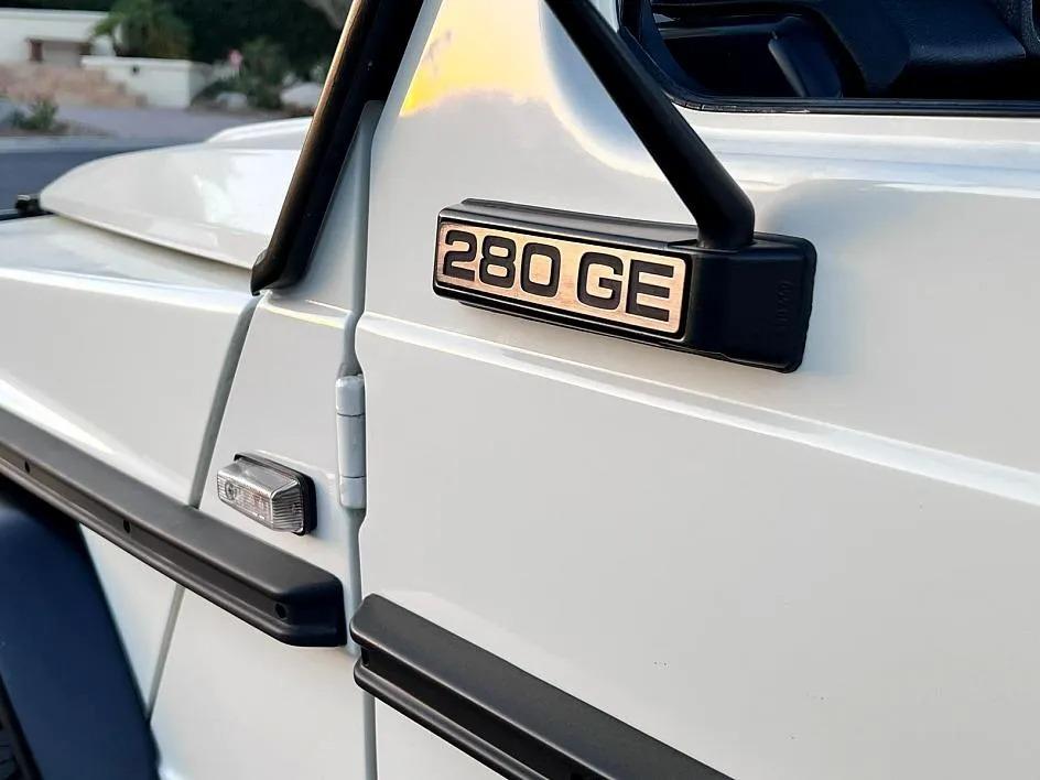 1981 Mercedes-Benz 280GE