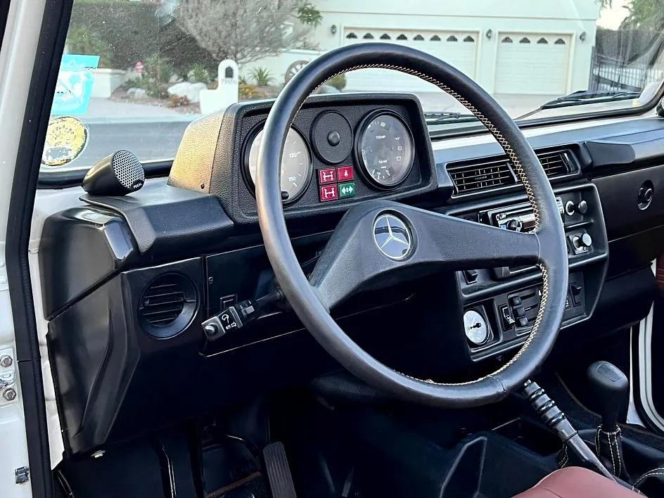 1981 Mercedes-Benz 280GE