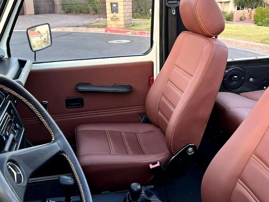 1981 Mercedes-Benz 280GE
