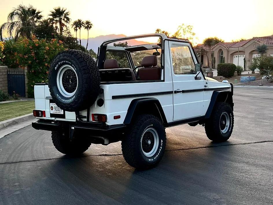 1981 Mercedes-Benz 280GE - 3