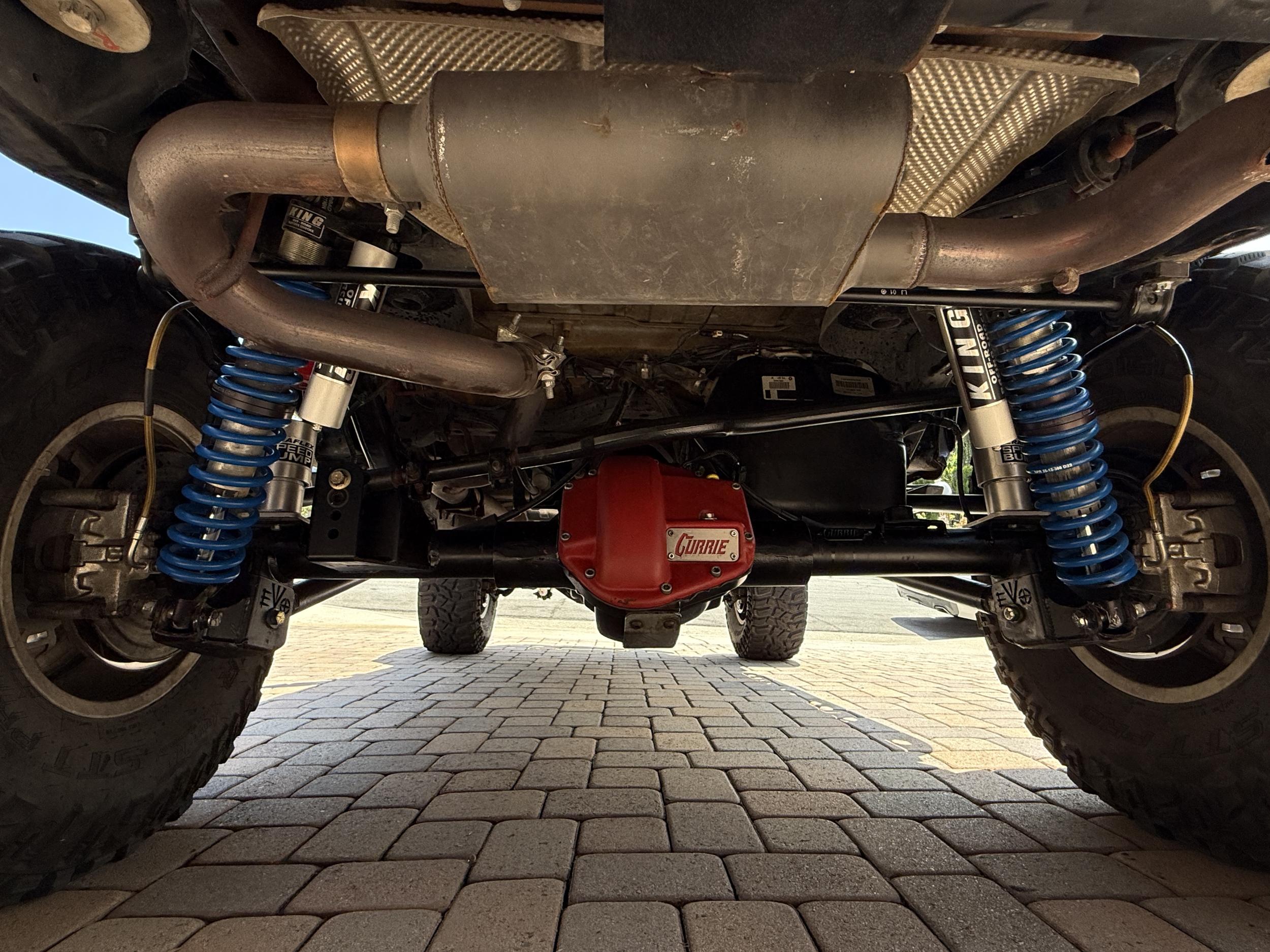 Modified 2012 Jeep Wrangler Sport