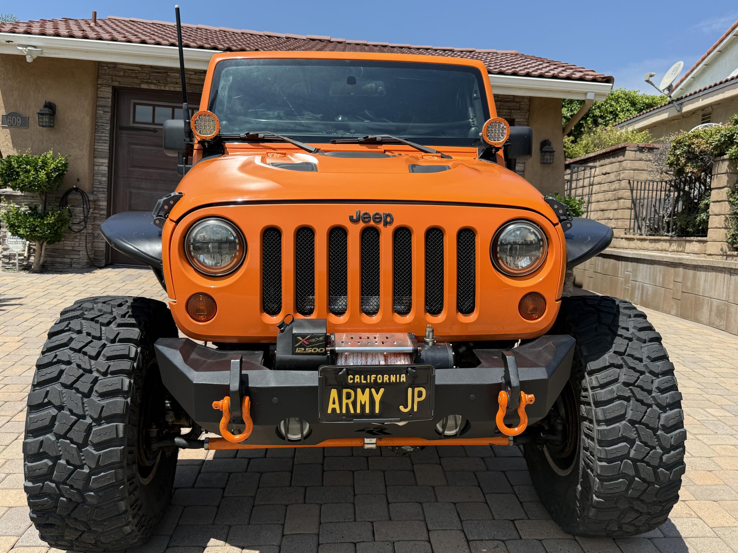 Modified 2012 Jeep Wrangler Sport - 3