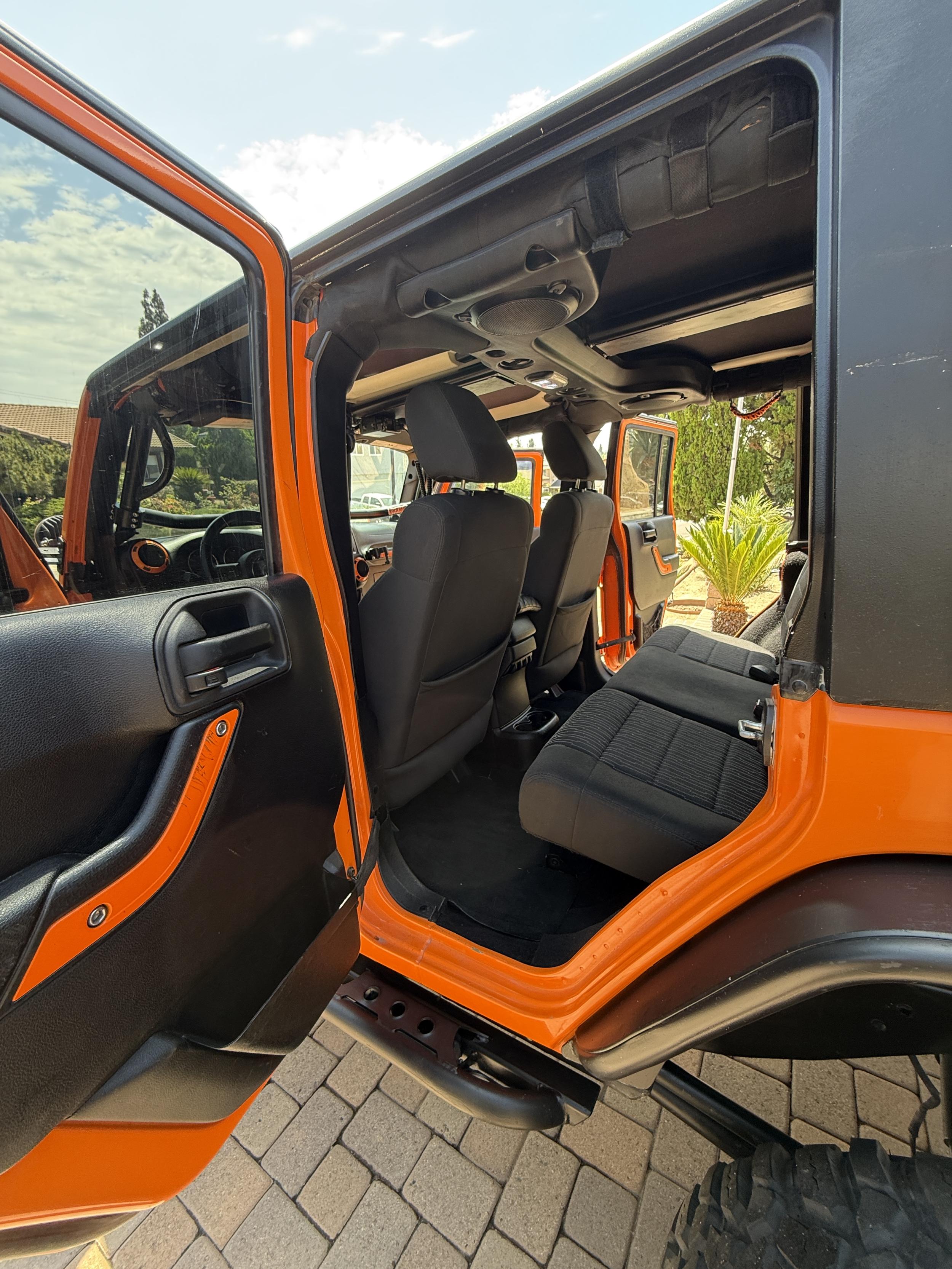 Modified 2012 Jeep Wrangler Sport