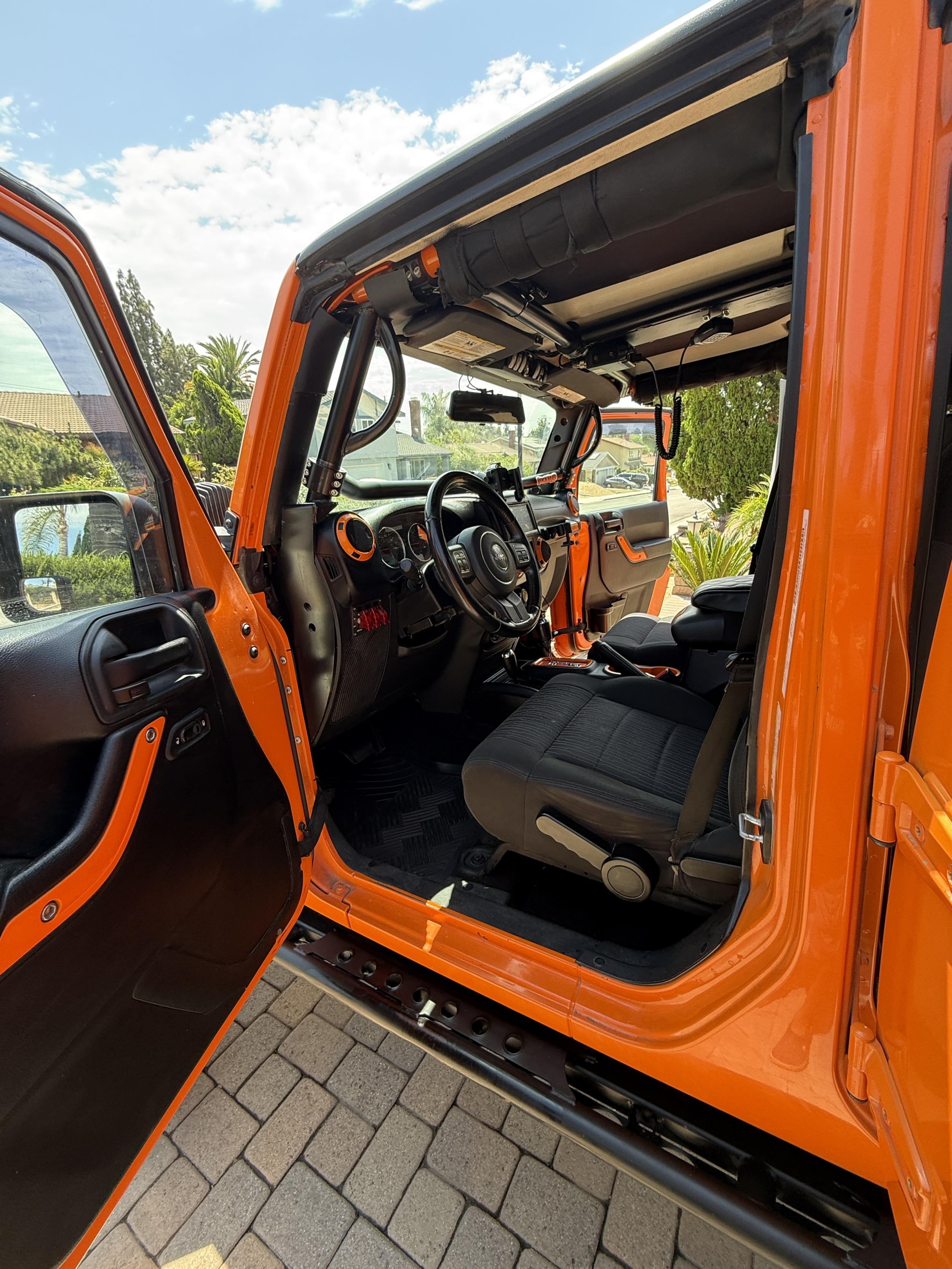 Modified 2012 Jeep Wrangler Sport