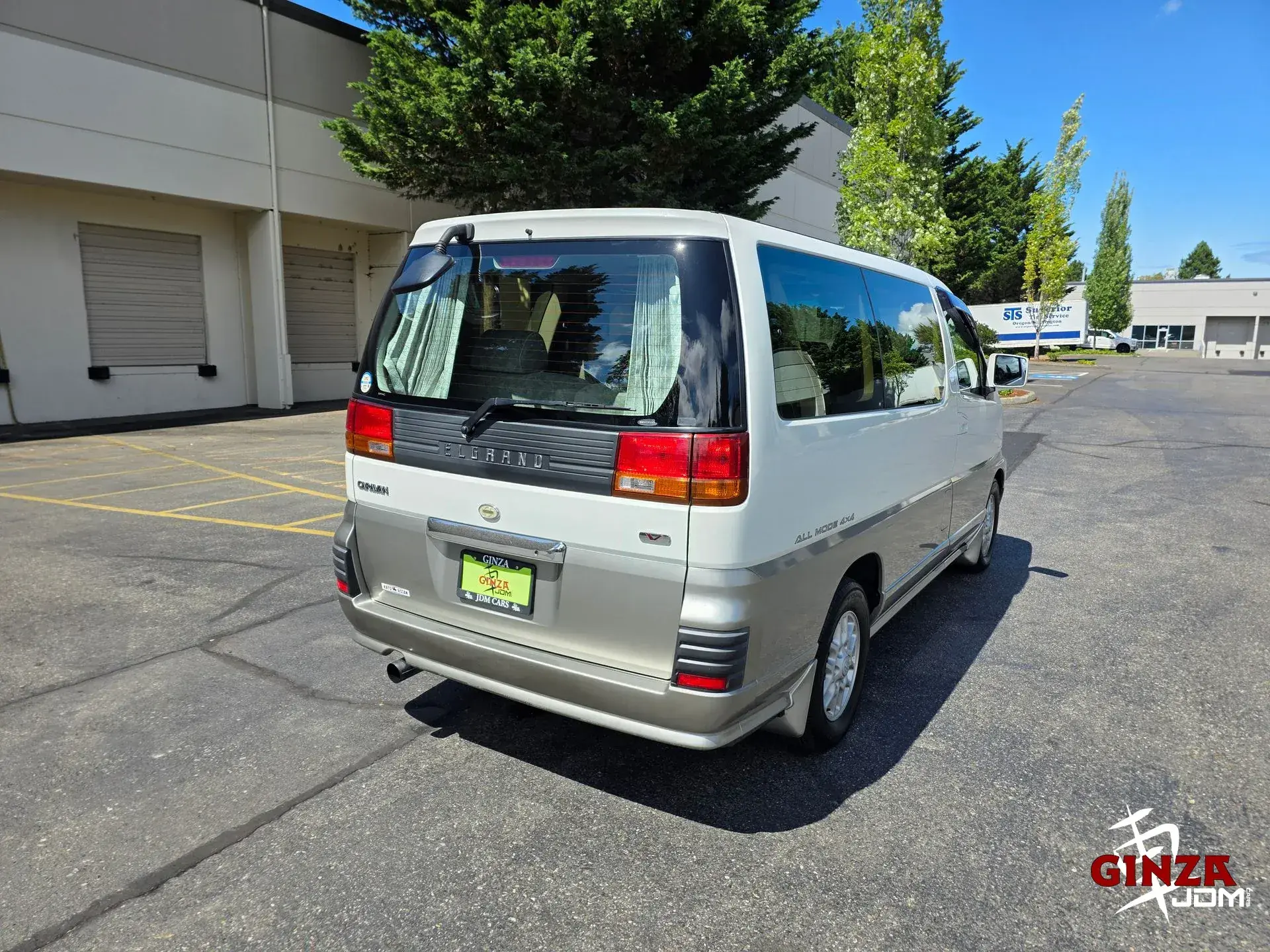 1998 Nissan Elgrand 4x4 - 3