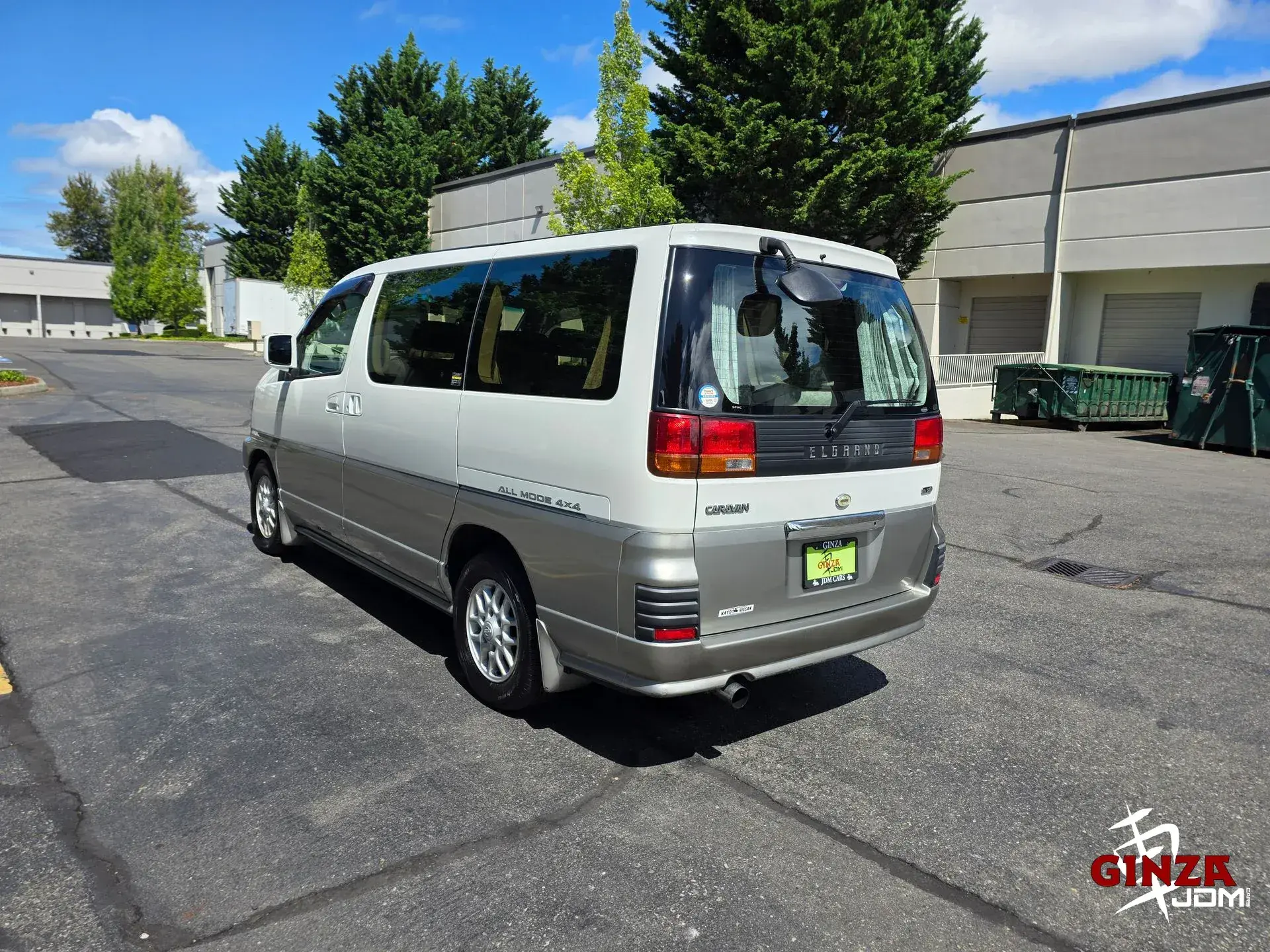 1998 Nissan Elgrand 4x4 - 5