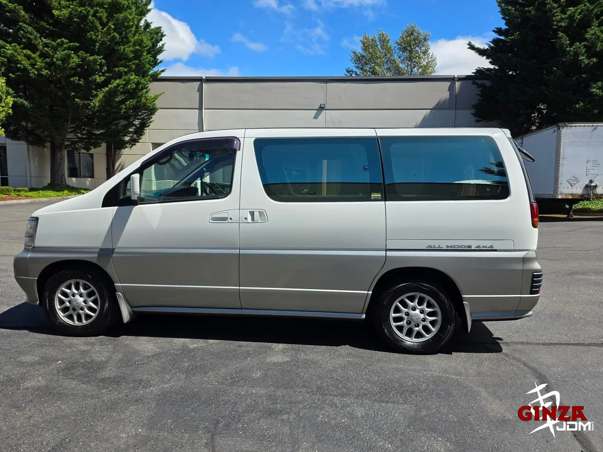 1998 Nissan Elgrand 4x4