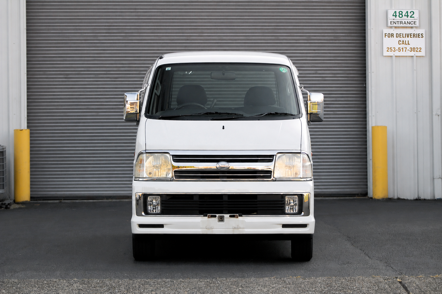 2001 Daihatsu Atrai Turbo 4x4 - 2