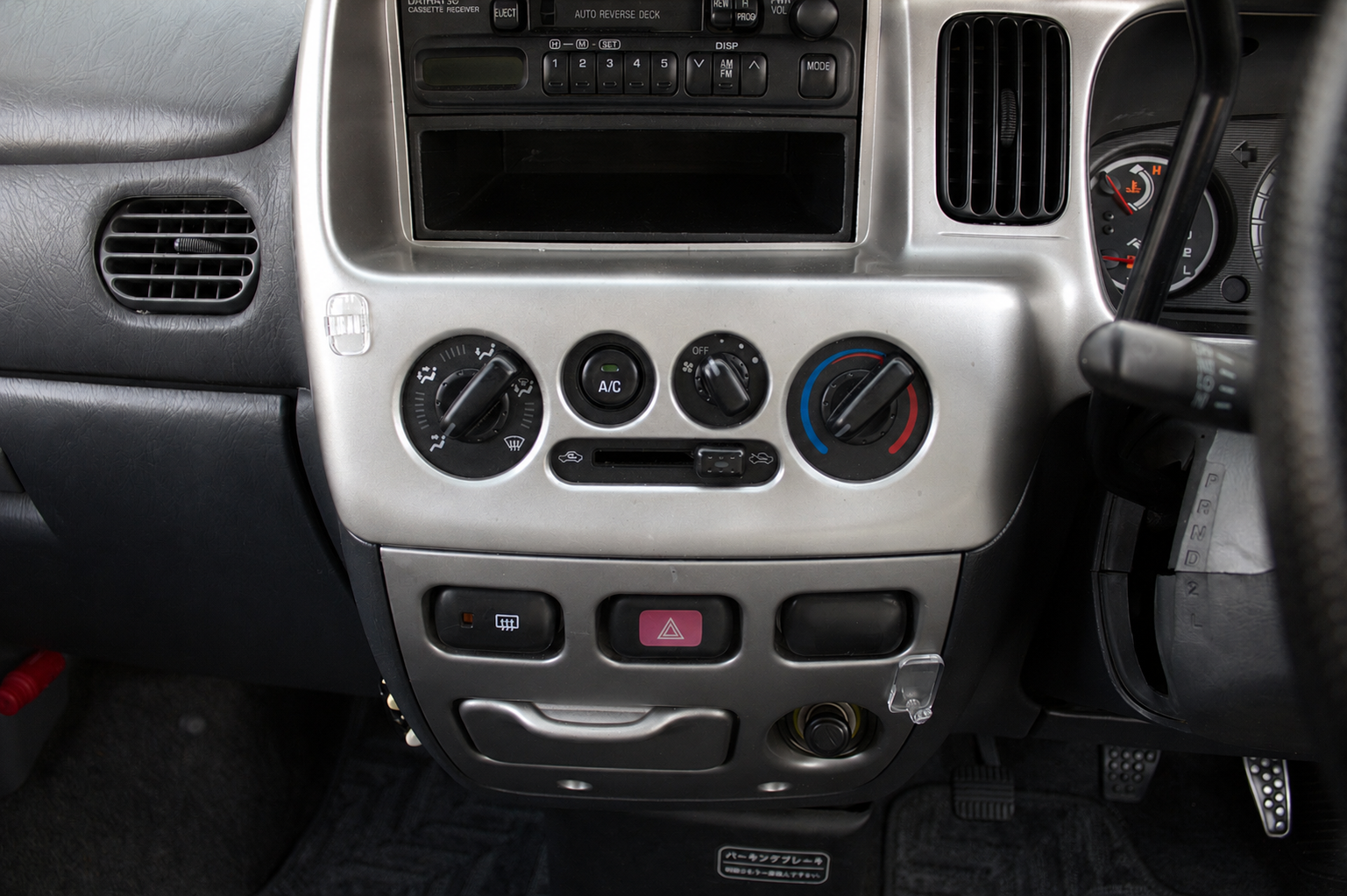 2001 Daihatsu Atrai Turbo 4x4