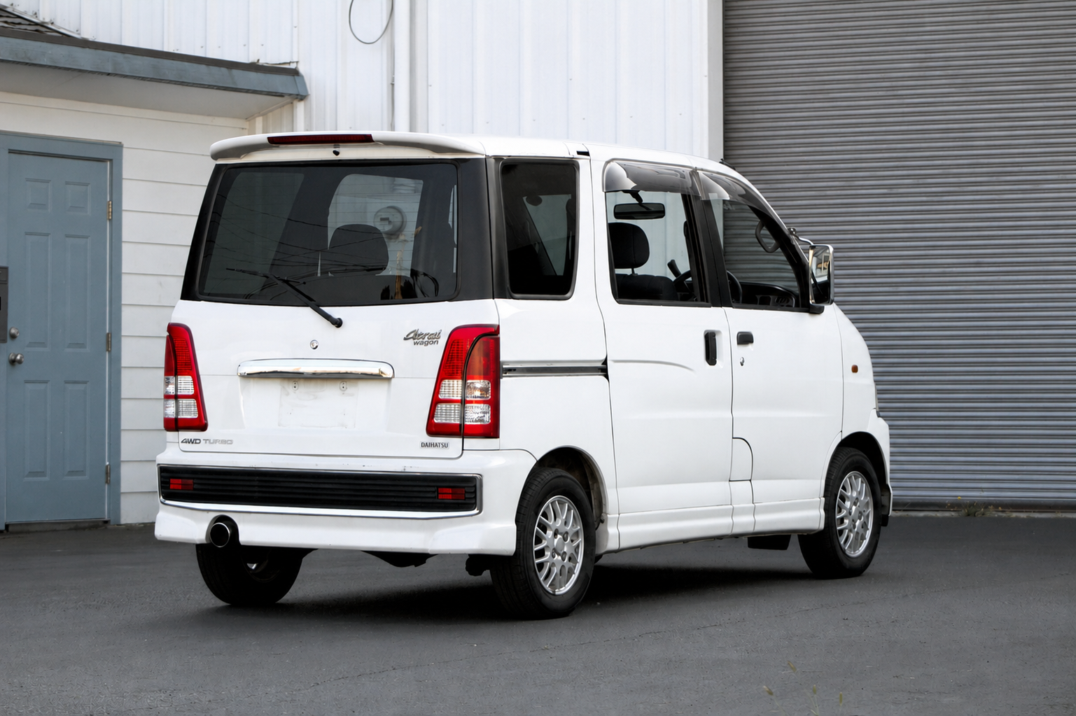 2001 Daihatsu Atrai Turbo 4x4 - 3