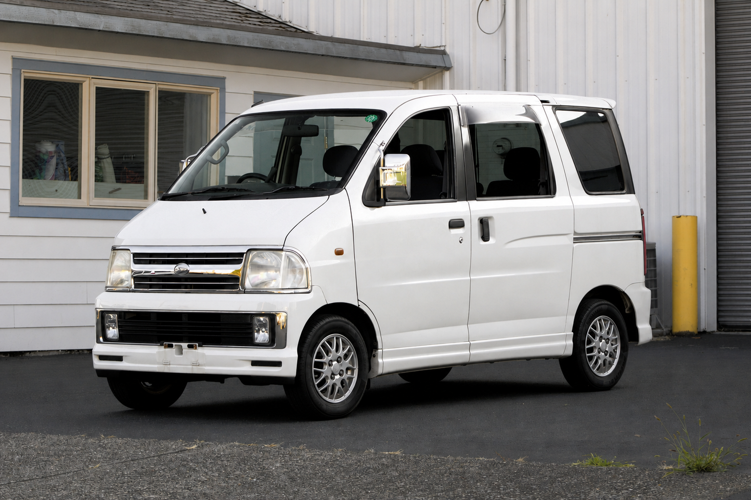 2001 Daihatsu Atrai Turbo 4x4