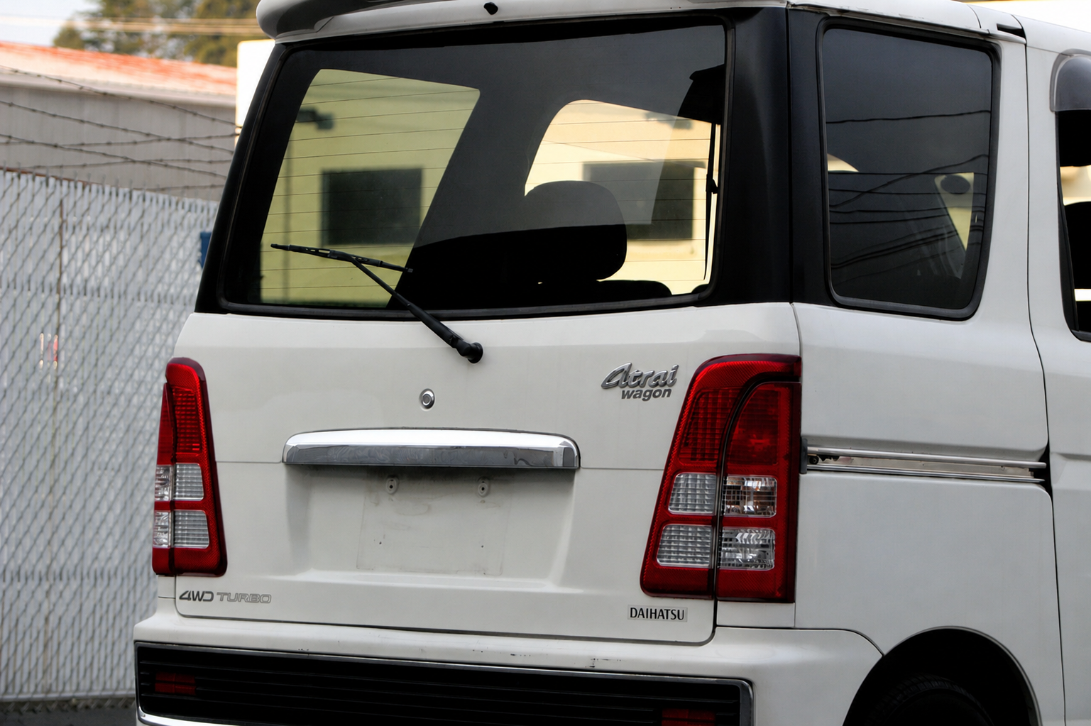 2001 Daihatsu Atrai Turbo 4x4