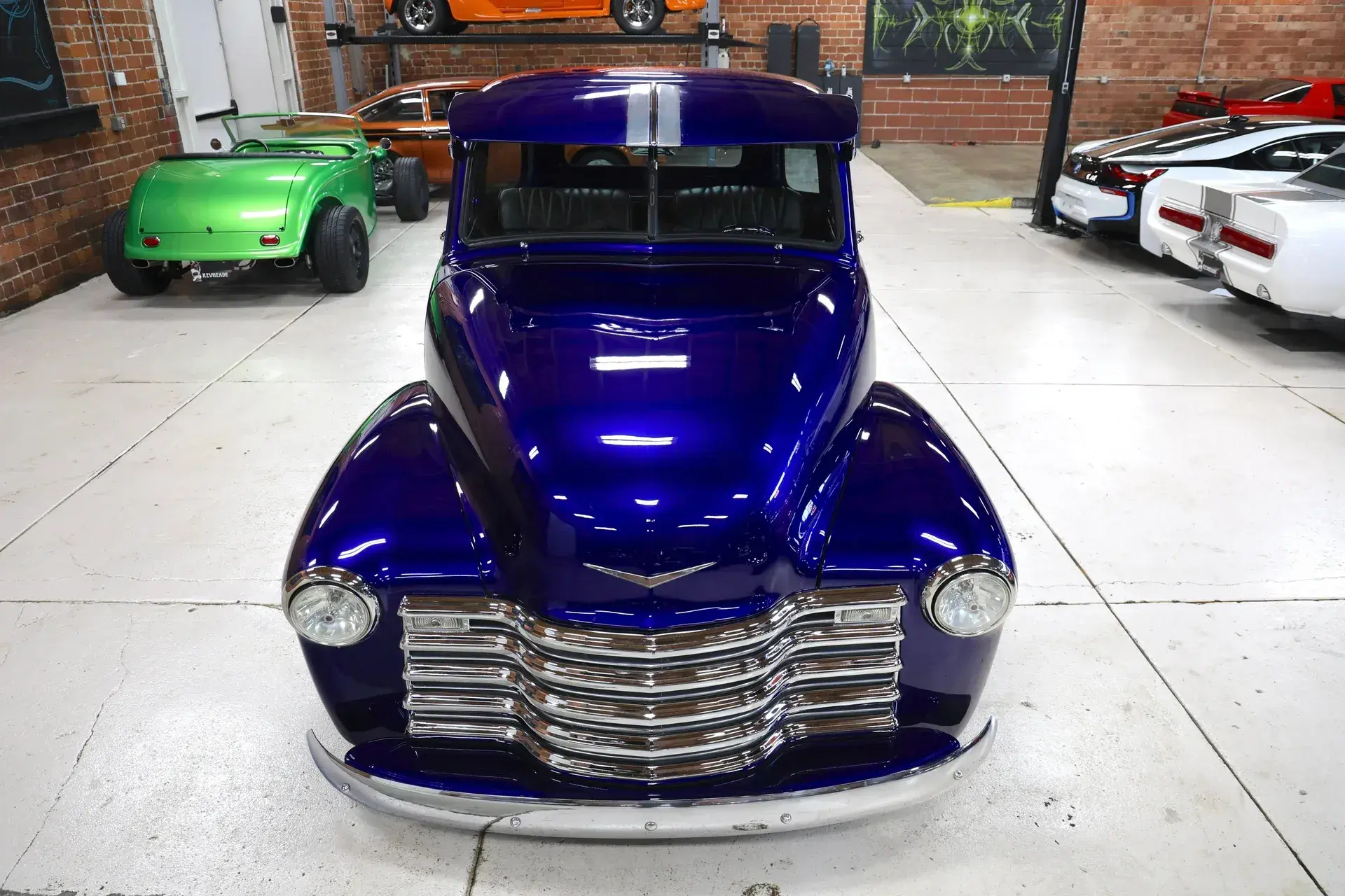 1953 Chevrolet 3100 5-Window Restomod