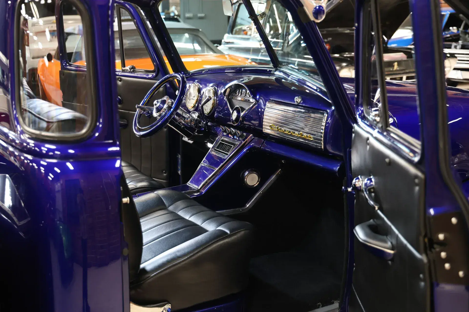 1953 Chevrolet 3100 5-Window Restomod