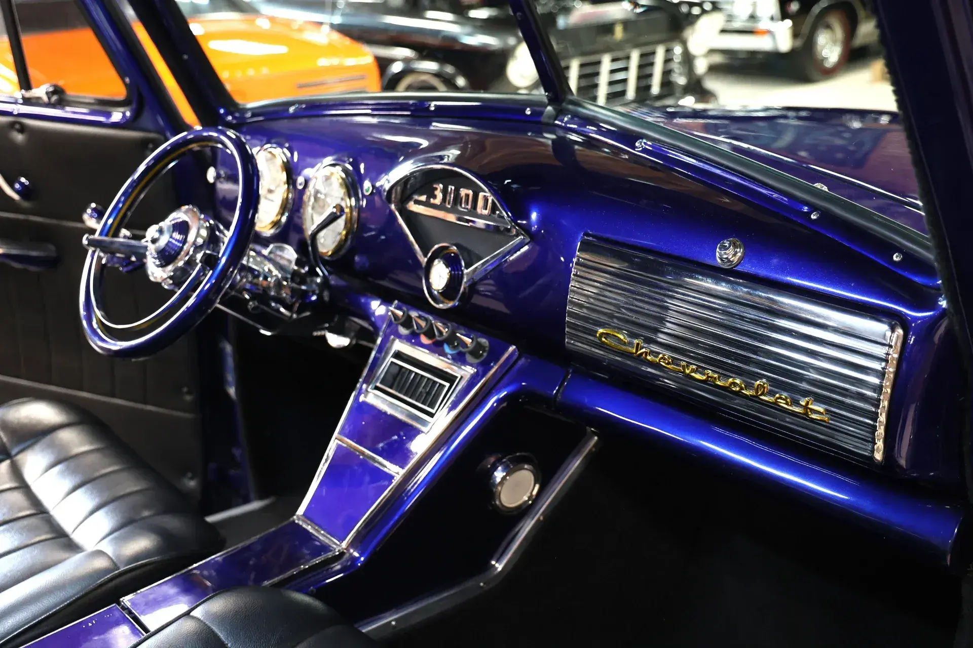 1953 Chevrolet 3100 5-Window Restomod