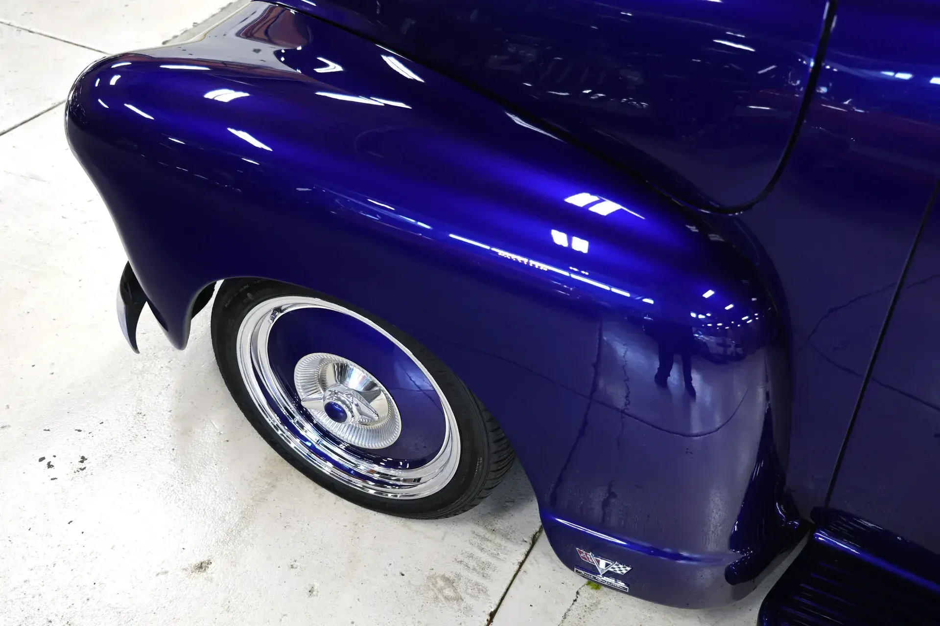 1953 Chevrolet 3100 5-Window Restomod