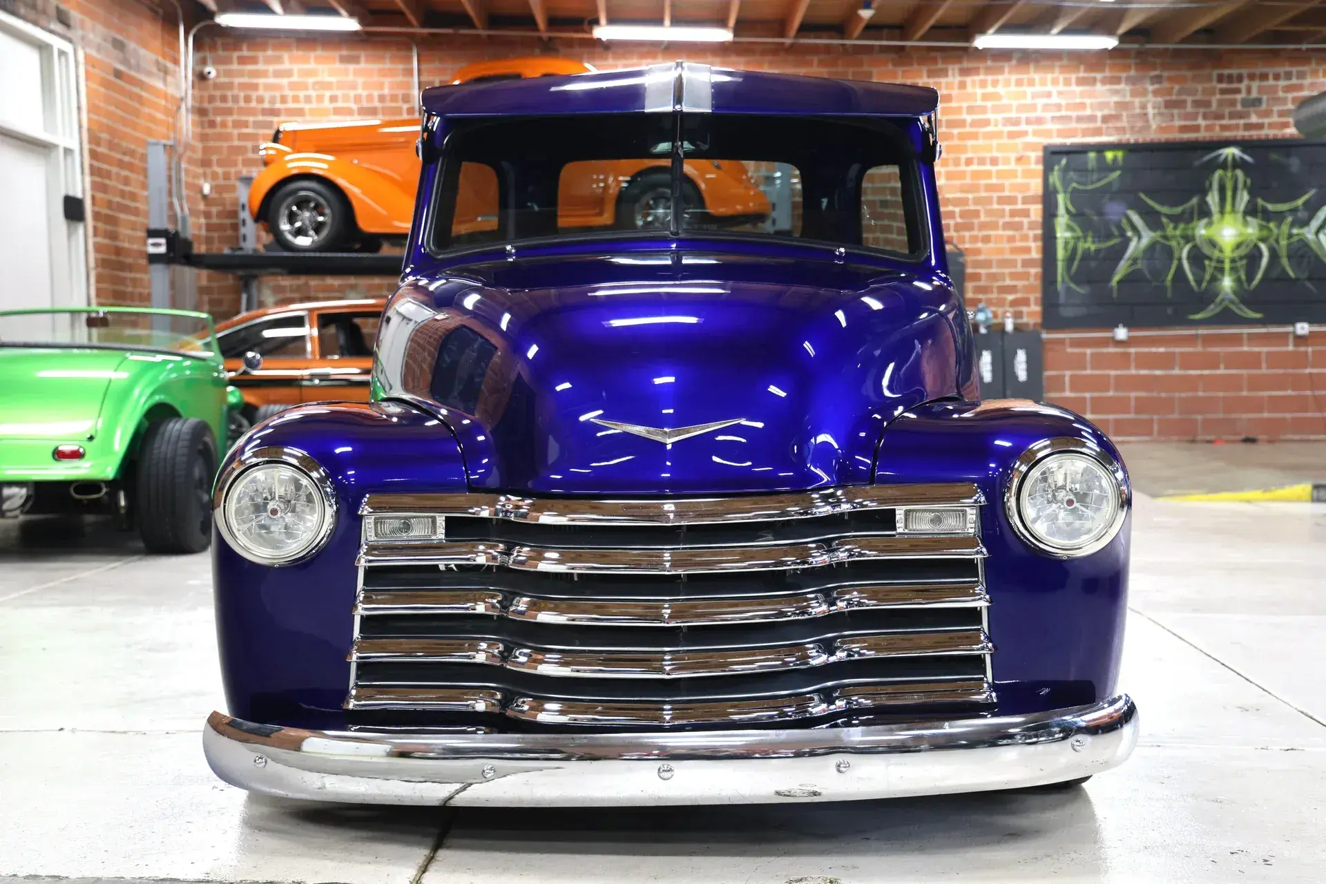 1953 Chevrolet 3100 5-Window Restomod