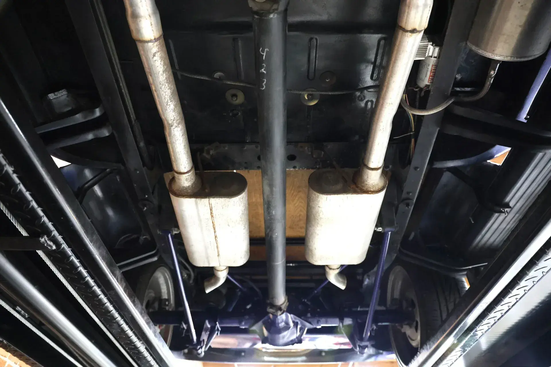1953 Chevrolet 3100 5-Window Restomod