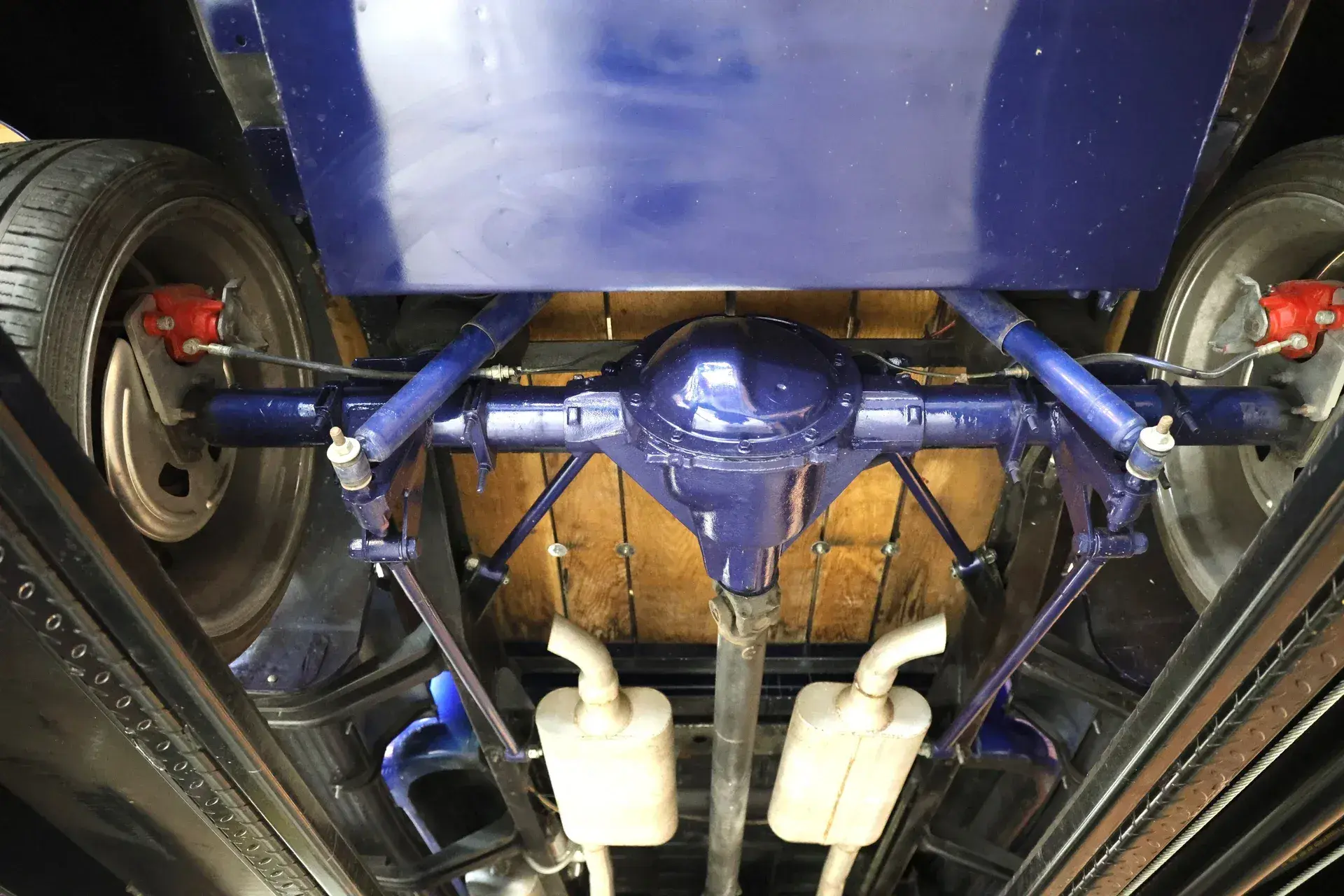 1953 Chevrolet 3100 5-Window Restomod