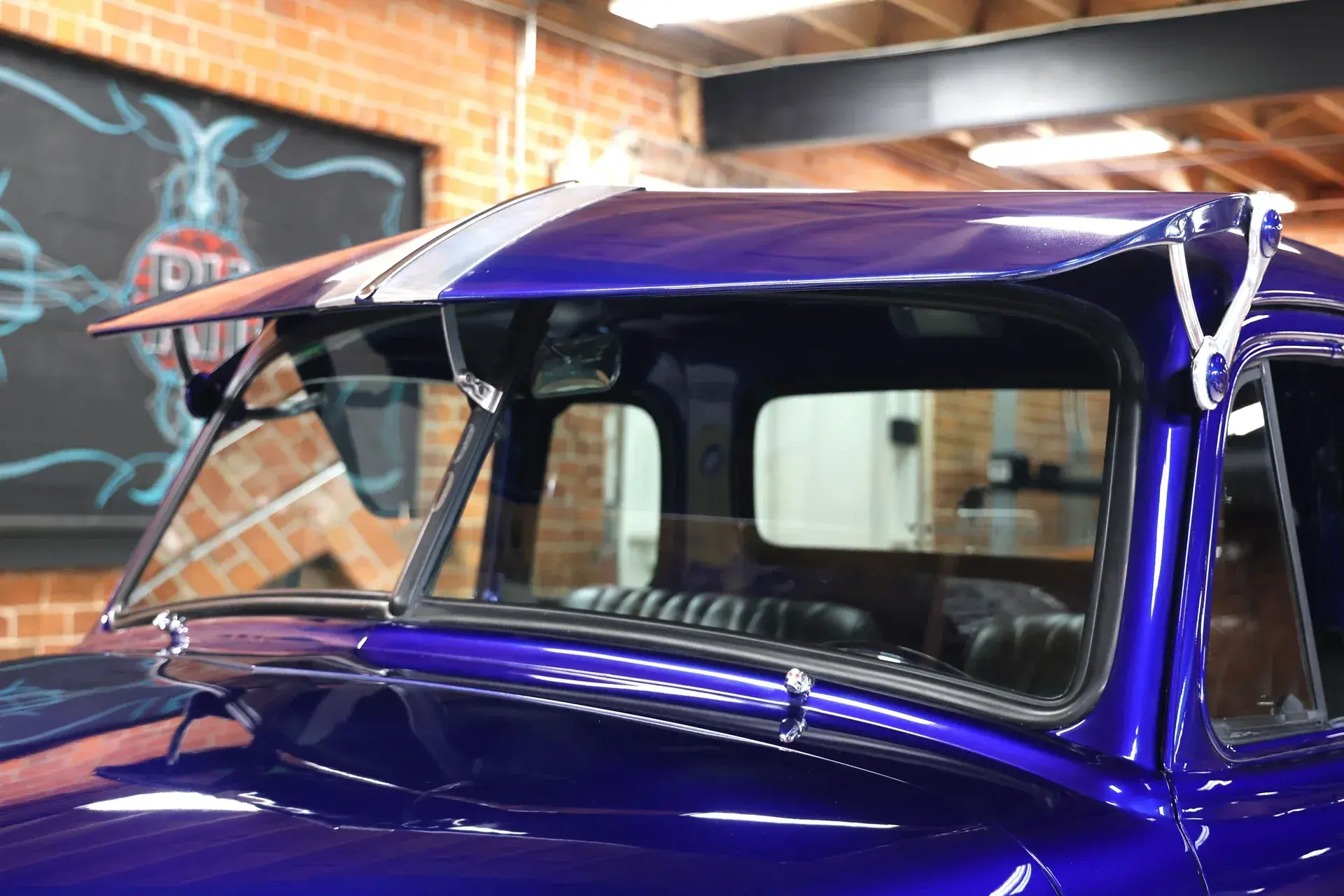 1953 Chevrolet 3100 5-Window Restomod