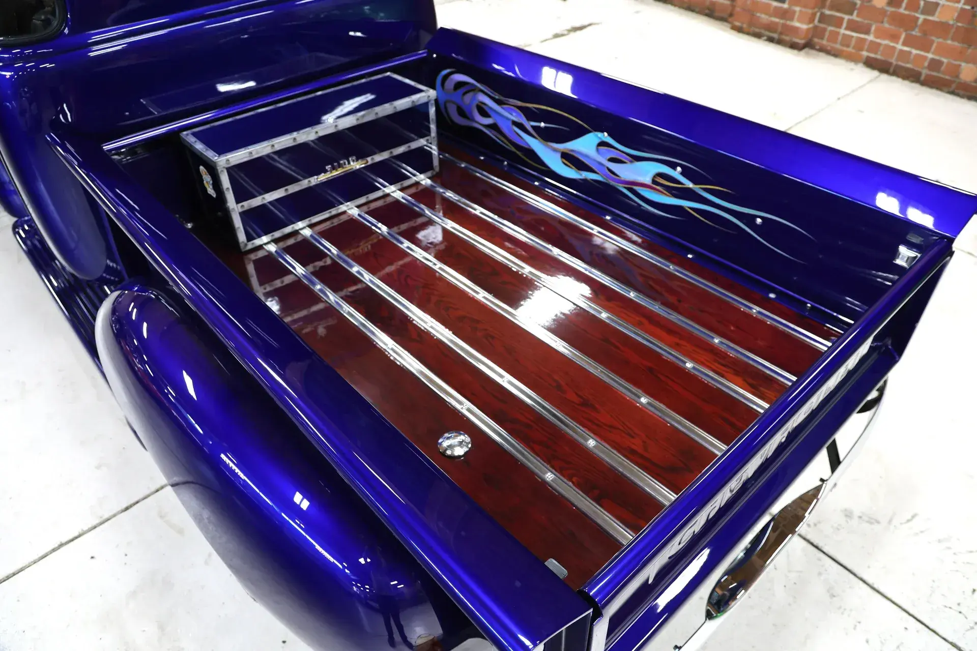 1953 Chevrolet 3100 5-Window Restomod