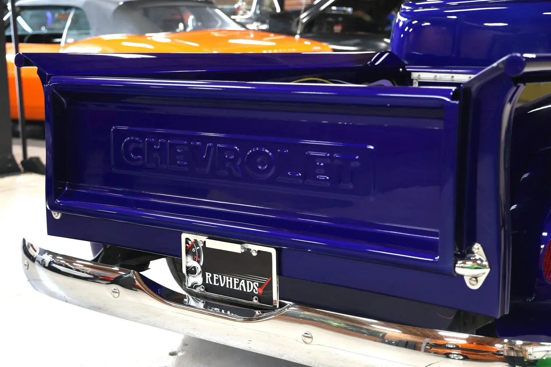 1953 Chevrolet 3100 5-Window Restomod