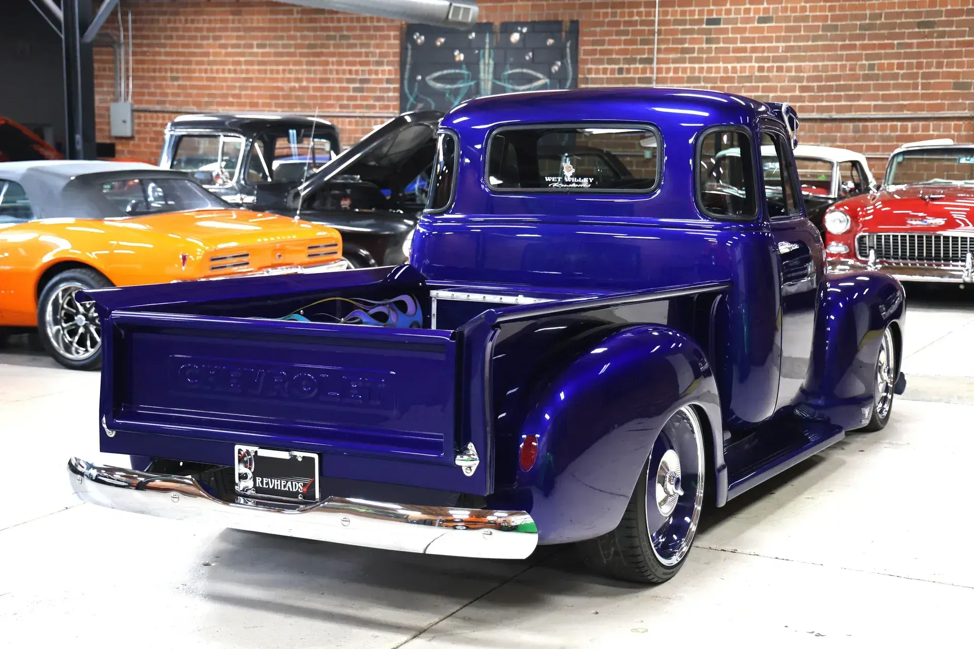 1953 Chevrolet 3100 5-Window Restomod