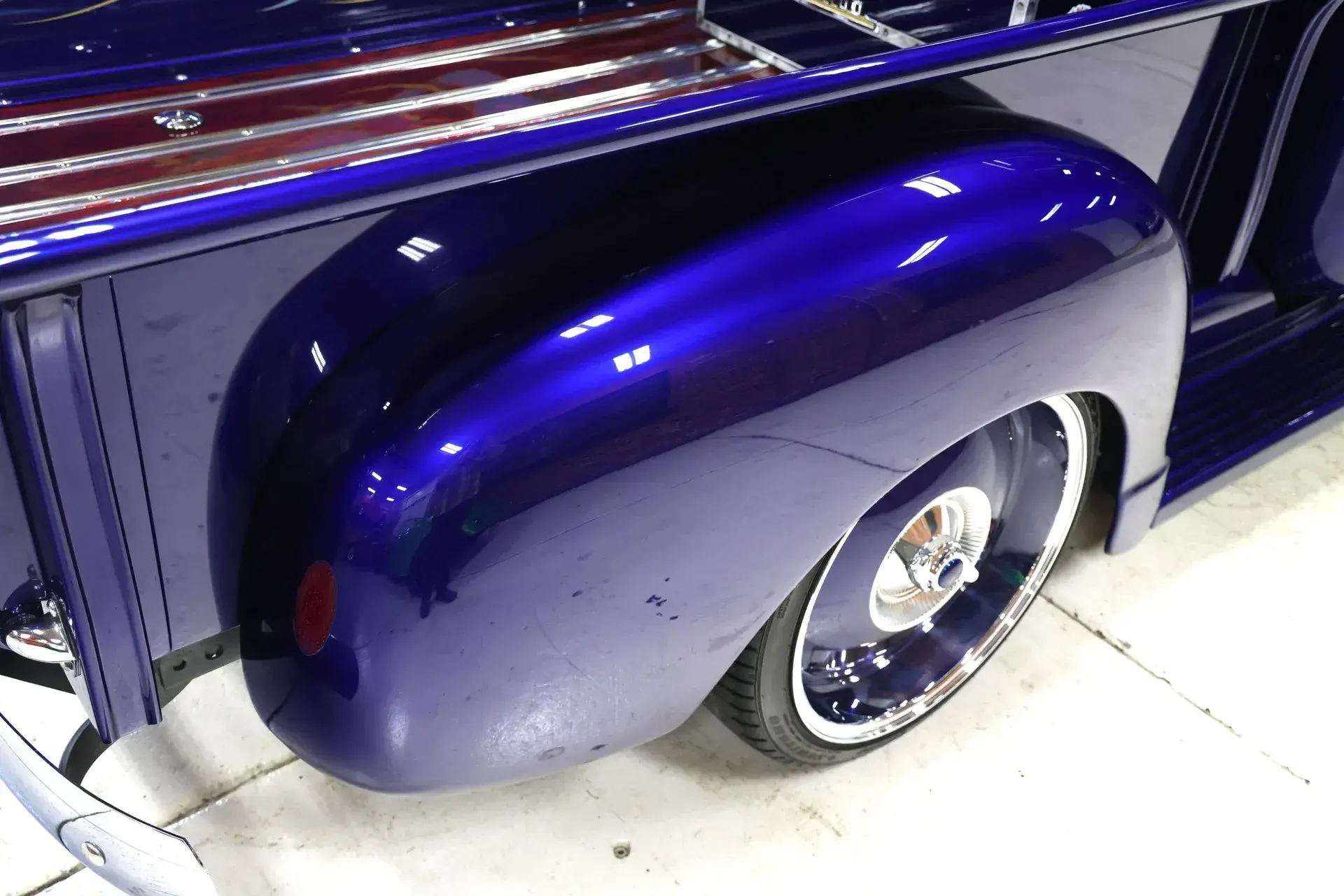 1953 Chevrolet 3100 5-Window Restomod