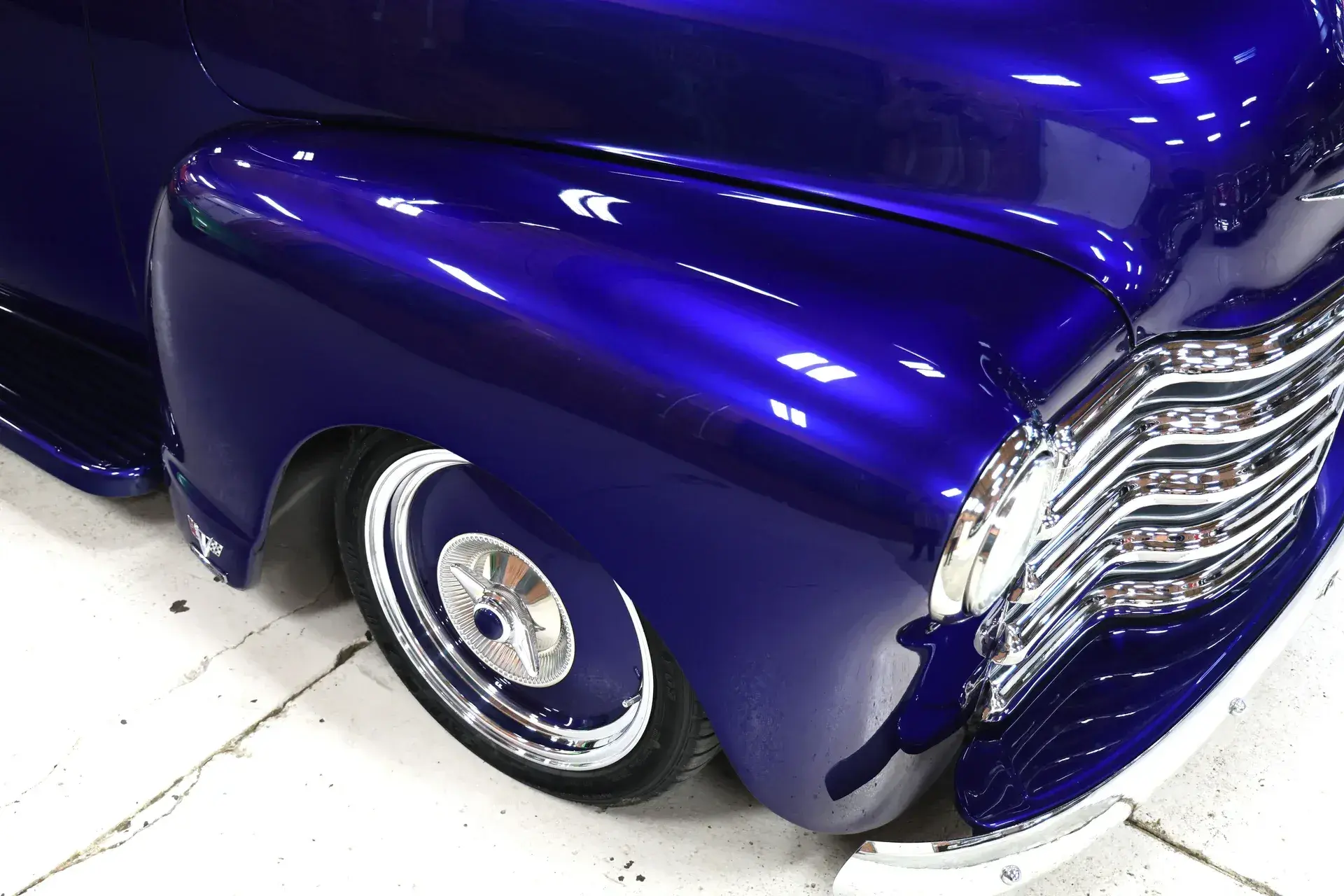 1953 Chevrolet 3100 5-Window Restomod