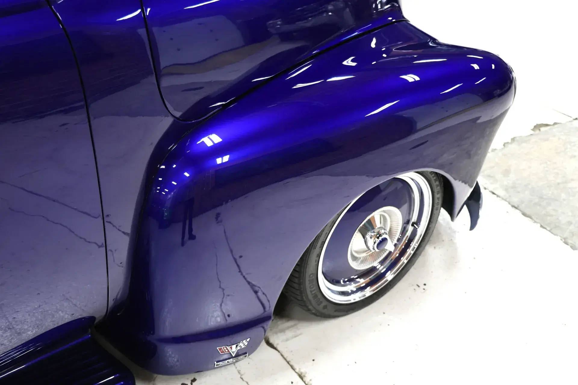1953 Chevrolet 3100 5-Window Restomod