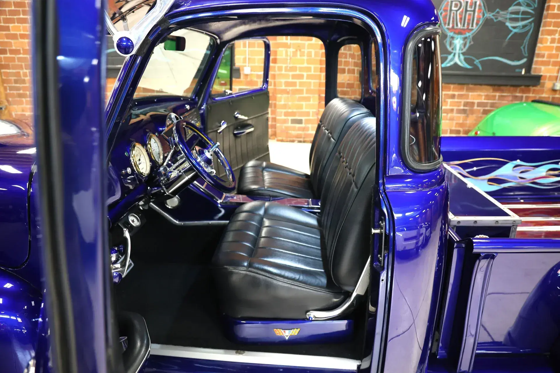 1953 Chevrolet 3100 5-Window Restomod