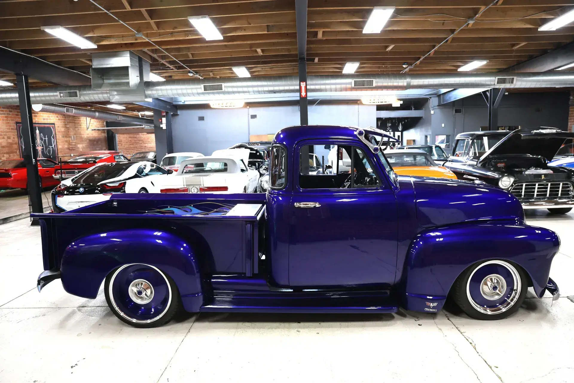 1953 Chevrolet 3100 5-Window Restomod