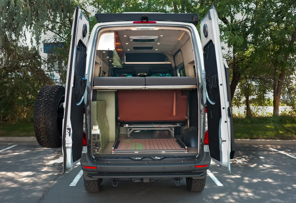 2026 Mercedes-Benz Sprinter Doc Holliday 144  Pro - 5