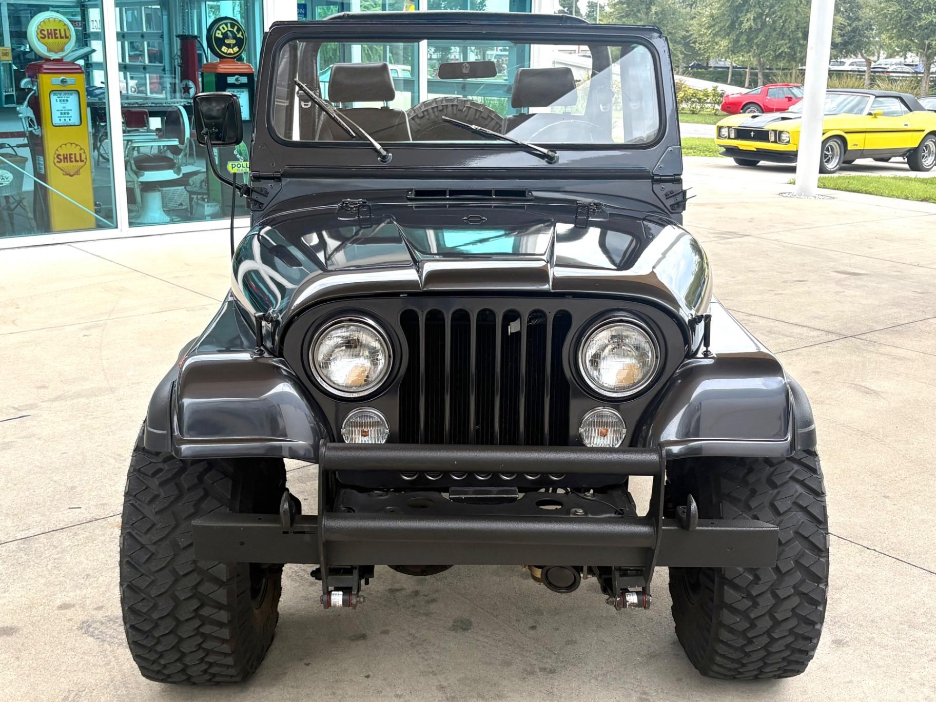 1985 Jeep CJ-7