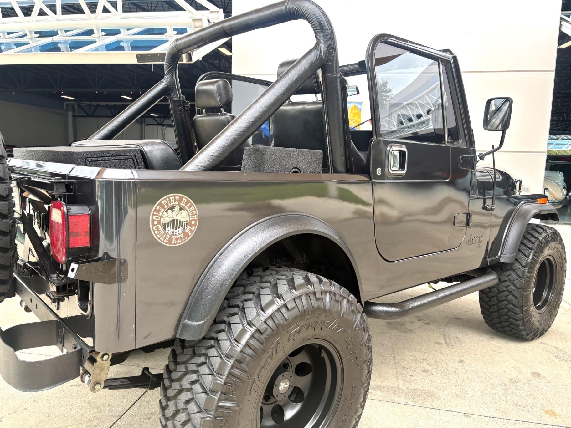 1985 Jeep CJ-7