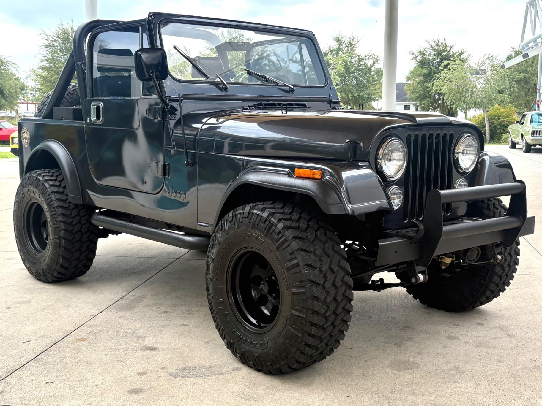 1985 Jeep CJ-7
