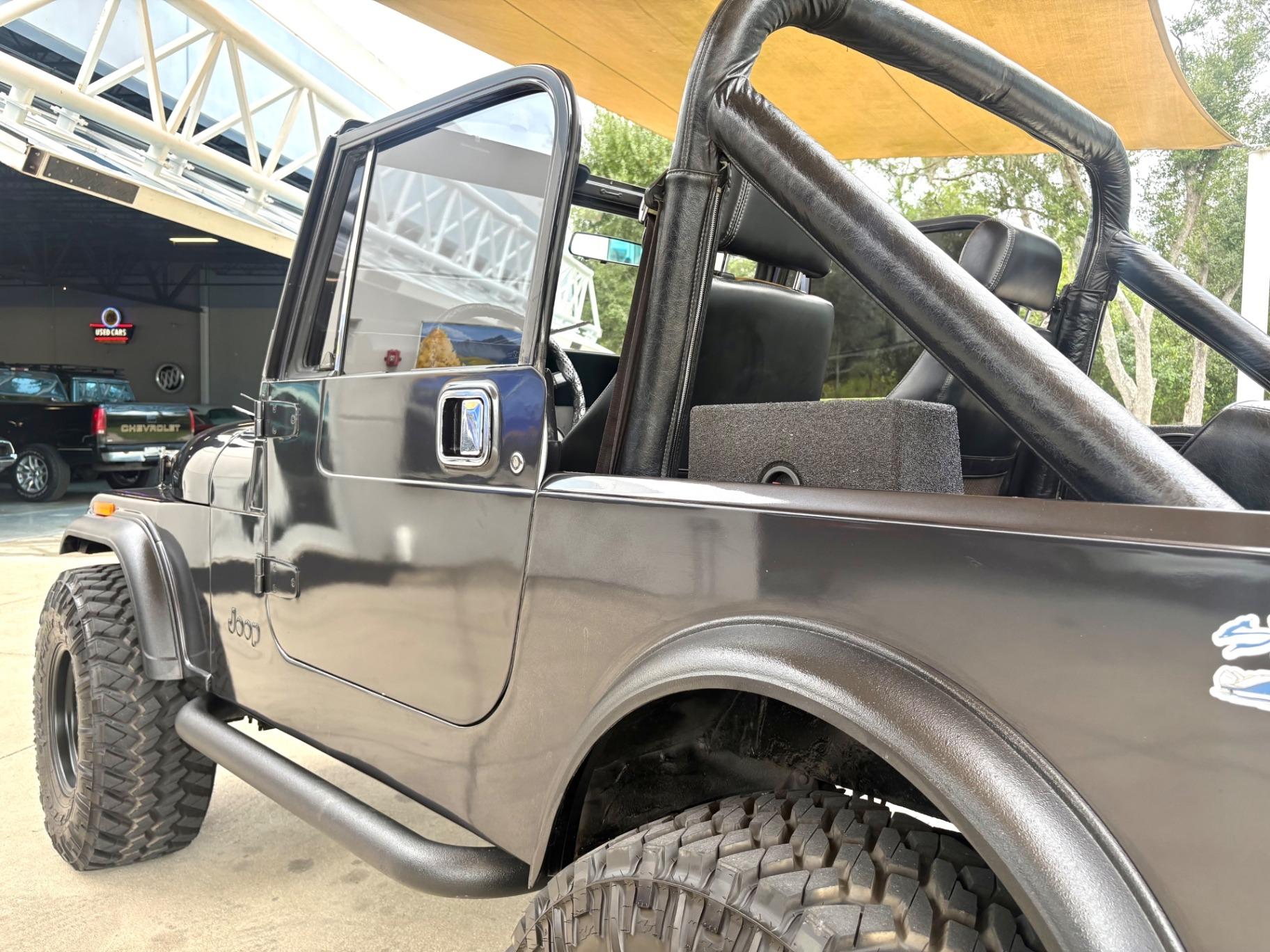 1985 Jeep CJ-7