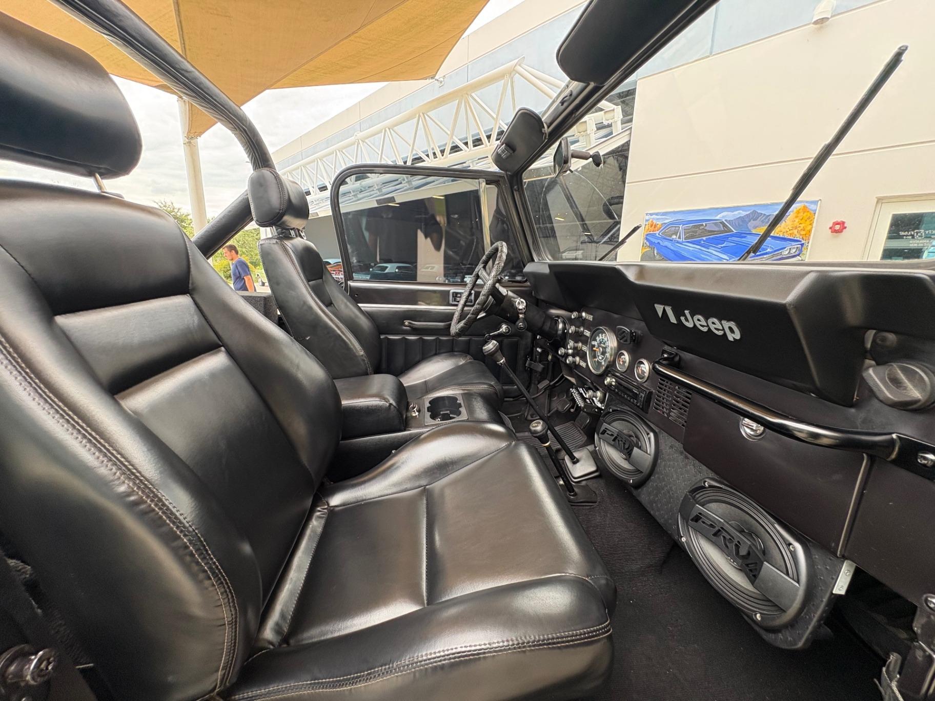 1985 Jeep CJ-7