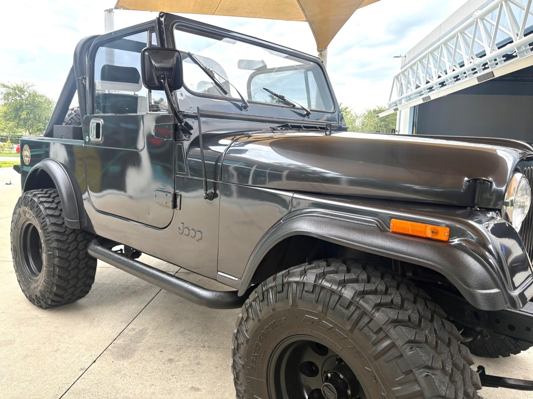 1985 Jeep CJ-7