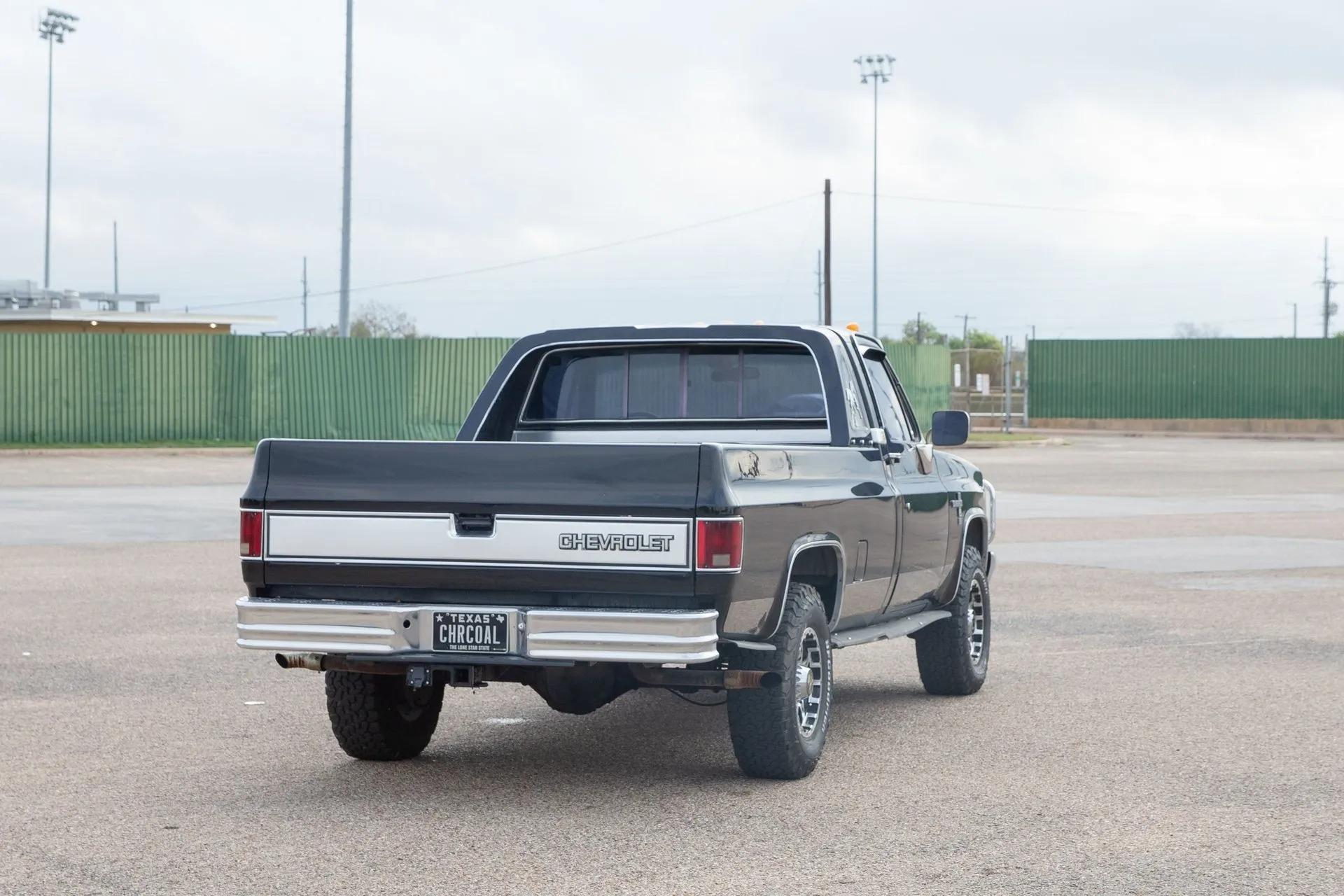 1986 Chevrolet K20 Silverado Diesel