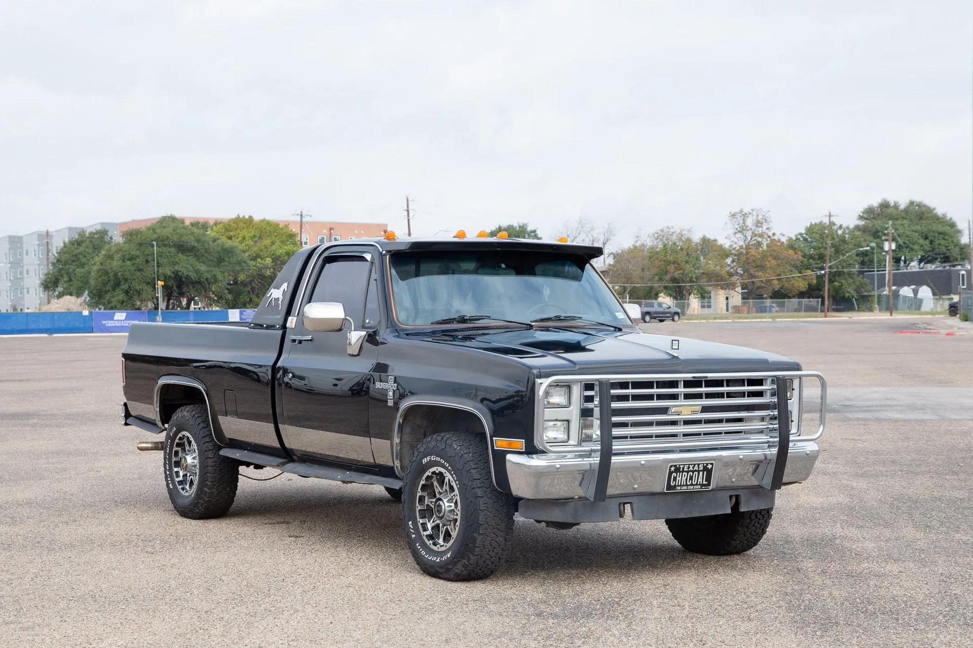 1986 Chevrolet K20 Silverado Diesel