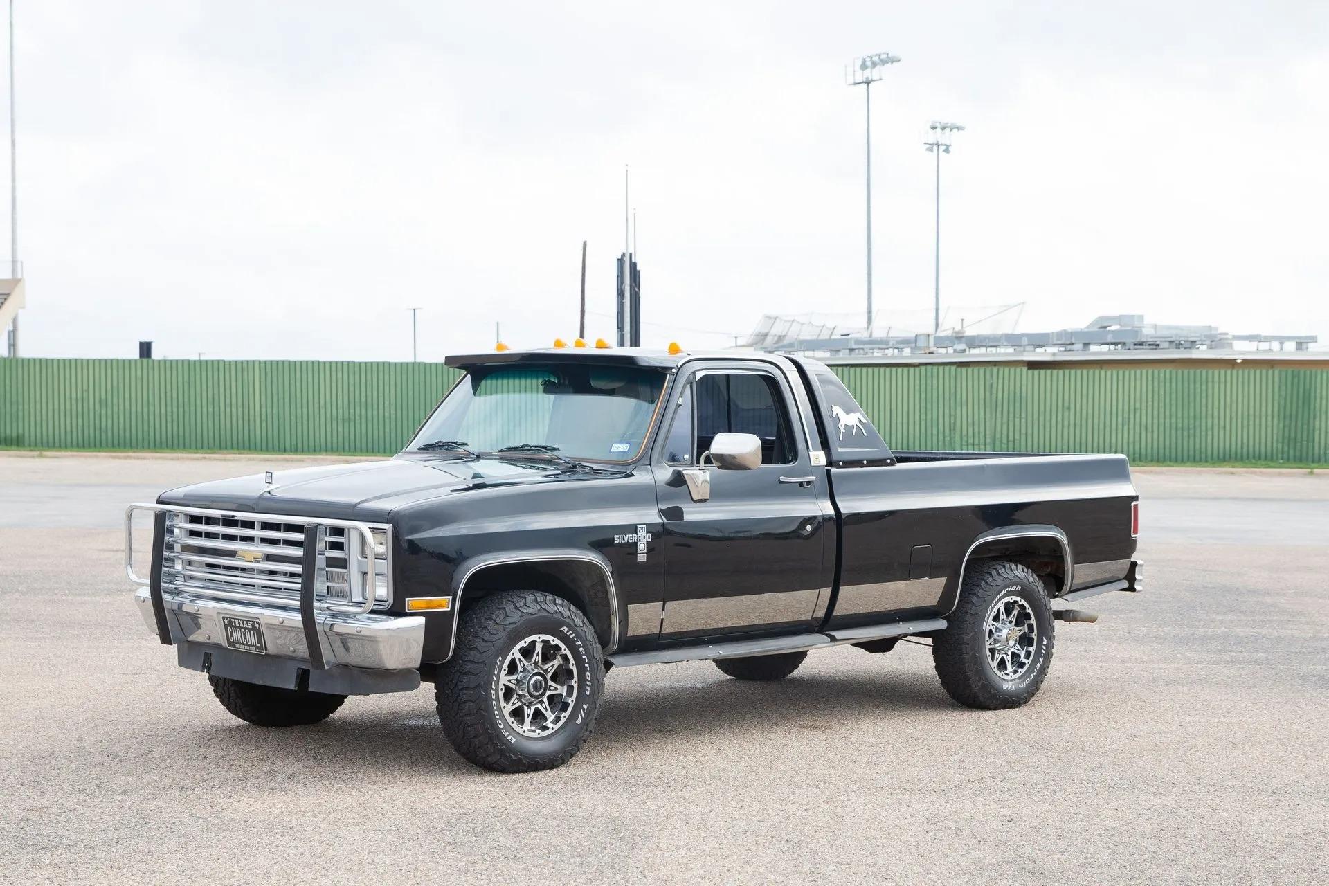 1986 Chevrolet K20 Silverado Diesel - 5