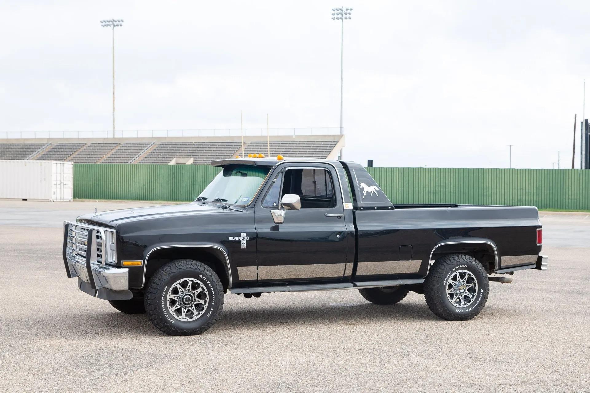 1986 Chevrolet K20 Silverado Diesel